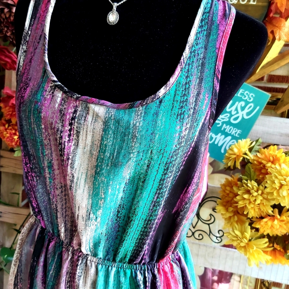 Xhilaration NWT Multiple Color Dress - Picture 2 of 8